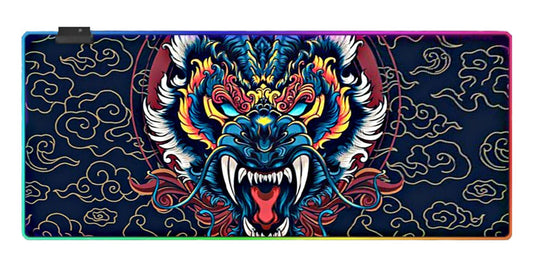 Tapis de souris RGB Dragon Azuré