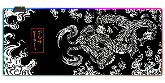 Tapis de souris RGB Dragon Impérial