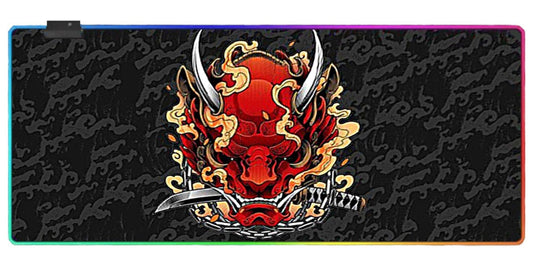Tapis de souris RGB Oni Inferno