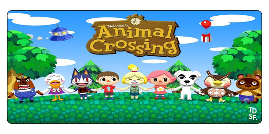 Tapis de souris XXL Animal Crossing