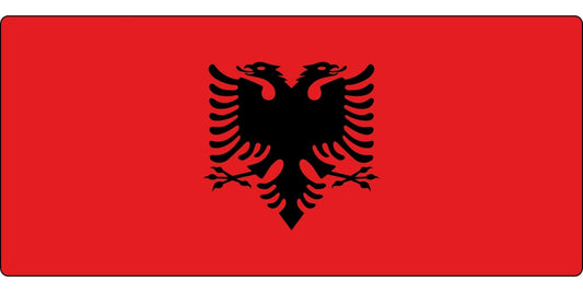 Tapis de souris XXL Drapeau Albanie