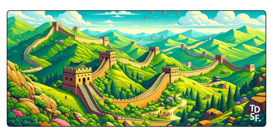 Tapis de souris XXL Grande Muraille de Chine