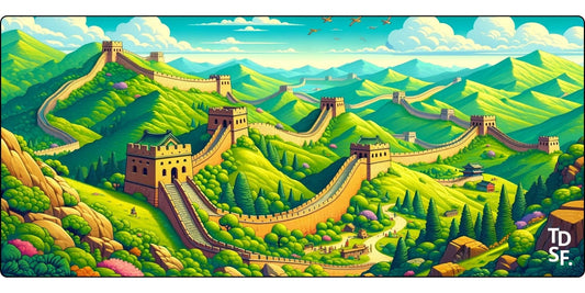 Tapis de souris XXL Grande Muraille de Chine