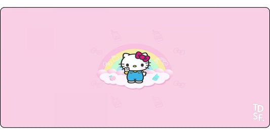 Tapis de Souris XXL Hello Kitty